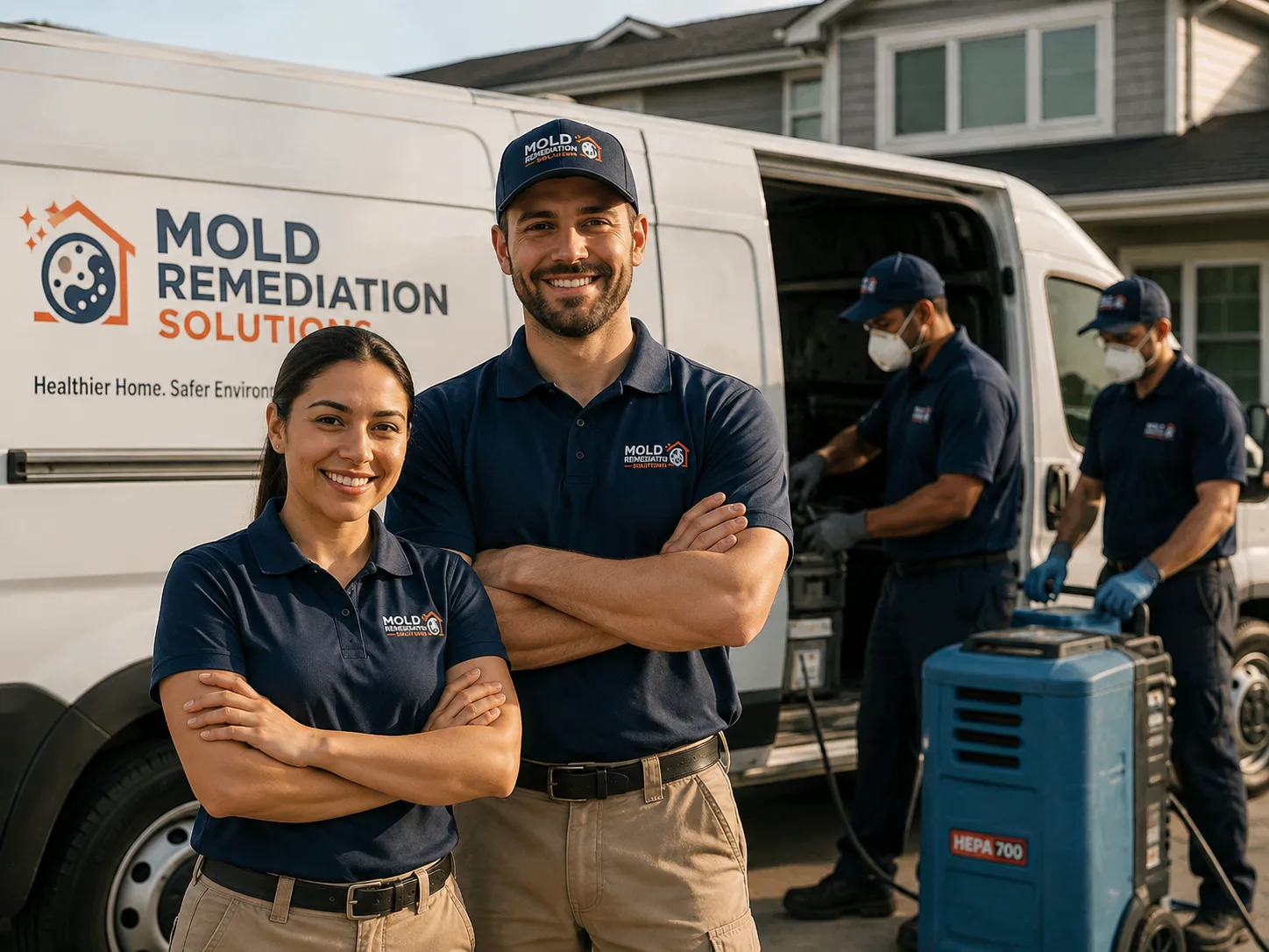 Mold Remediation company in Salyer, CA
