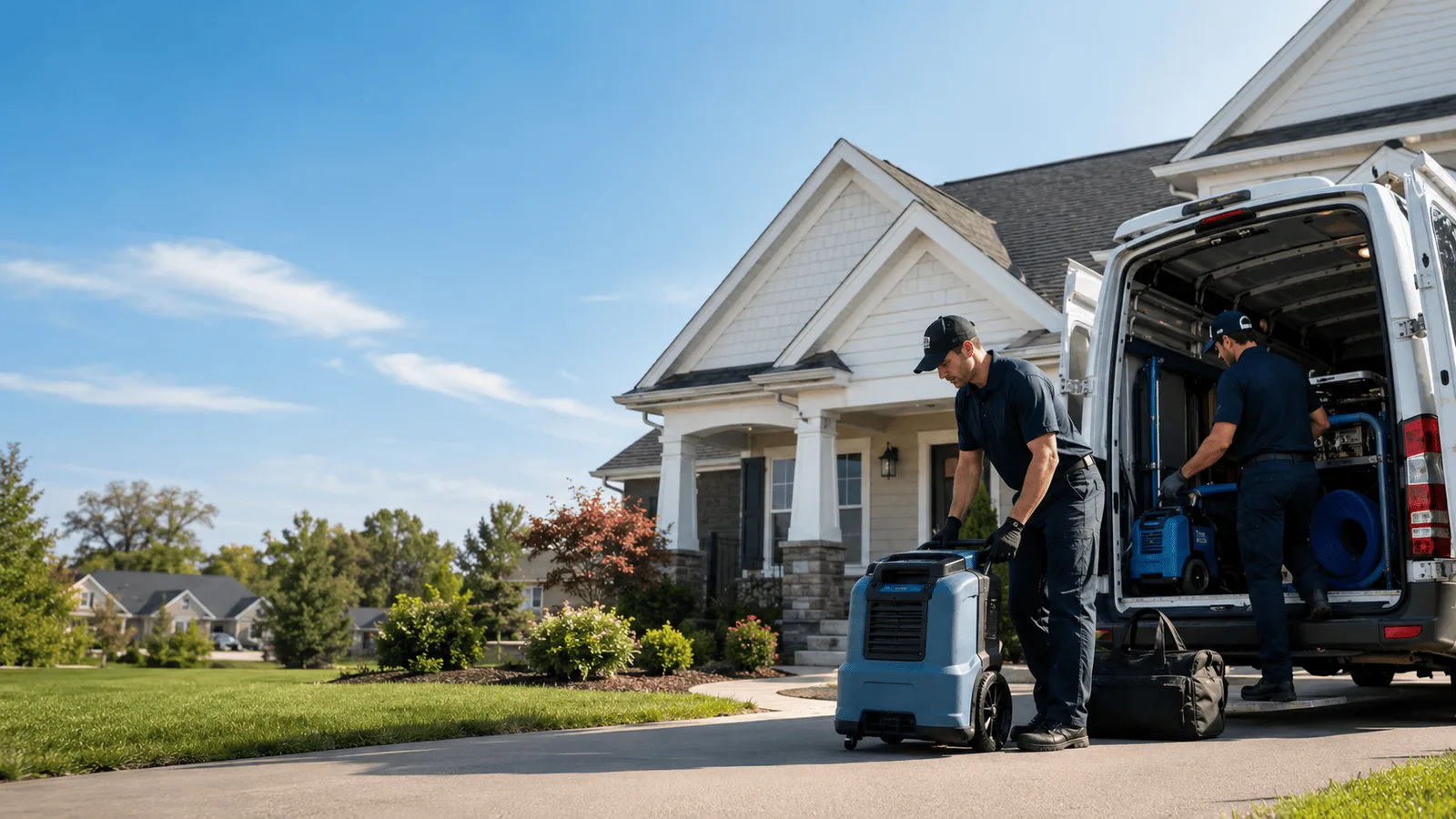 Mold Remediation in Salyer, CA